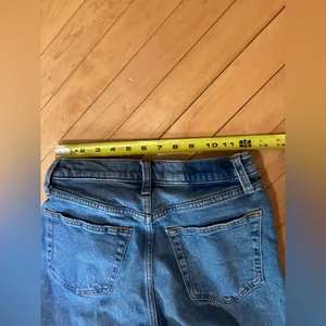 Abercrombie Ankle Straight Ultra High Rise Jeans thumbnail 10