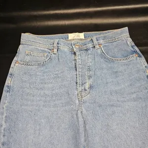 We The‎ Free People Womens Ankle Leg Snap Flare Buttonfly Jeans 28 thumbnail 3