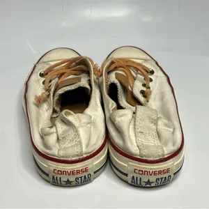 Converse off white‎ sneakers size 7 thumbnail 4