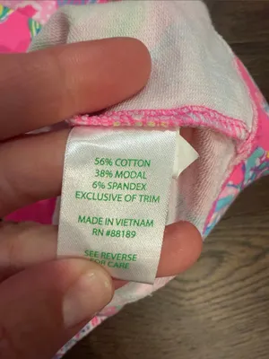 Lilly Pulitzer Pink Isle Shell Me Something Good Coverup Size Medium - C67-023 thumbnail 6