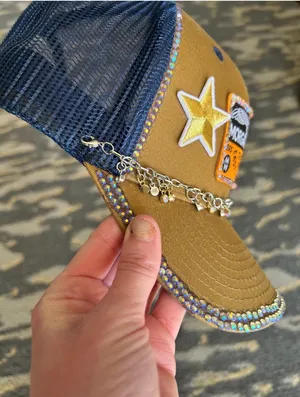 Custom Morgan Wallen Hat Brown thumbnail 7