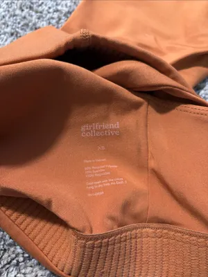 Girlfriend Collective shorts and tank set size XS thumbnail 5