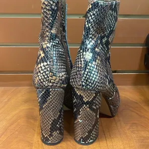 Vince Camuto Brown and Black Heeled Boots thumbnail 7