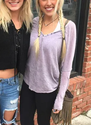Women's Free People Long Sleeve Top thumbnail 1