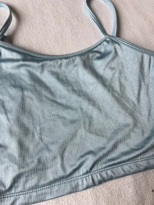 Klassy Network Blue Cropped Tank Top - Size S thumbnail 3