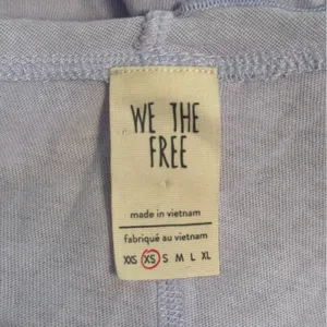 Free People We The Free Bird Gang Tee in Lilac thumbnail 4