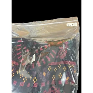 VTG 80s 90s Stefano International Black Rose Floral Knit Sweater Pullover M thumbnail 10