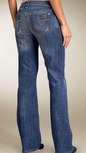 Joe’s Honey Bootcut Fit Denim Jeans Pants Slightly Distressed Harvey Wash W31 thumbnail 1