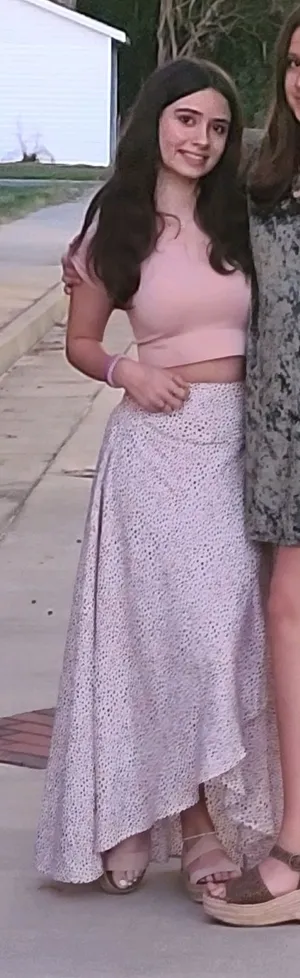 Maxi skirt Purple Size XS thumbnail 1