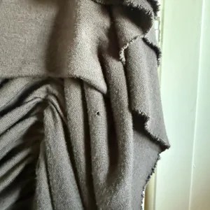 J.Crew Womens Strapless Ruched Draped‎ Midi Dress Charcoal Grey Size 14 41634 thumbnail 5