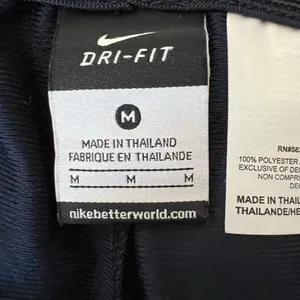 Nike Women's Dri-Fit Blue‎ Athletic Shorts Size Medium thumbnail 4