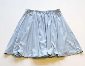 Brandy Melville Faux Suede Skater Skirt thumbnail 5