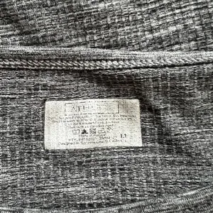 ATHLETA Gray Womens Small Seamless Long Sleeves Athletic Top Heathered Boat Neck thumbnail 4