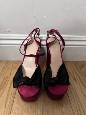 ASOS Chunky Platform heels 5.5 thumbnail 2