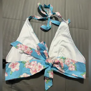 Dolls Kill Delias Beach Floral Top thumbnail 3