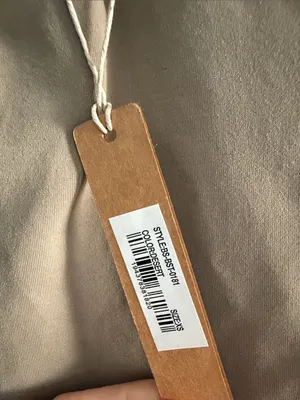 Skims Scoop Neck Tan Bodysuit thumbnail 4