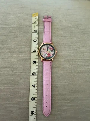 Brand new watch Minnie Mouse character pink thumbnail 3