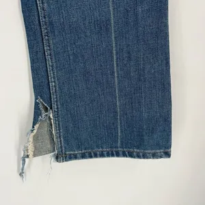 Vintage Y2K American Eagle Outfitters Women's Bootcut Jeans Blue Denim‎ Size 4 thumbnail 9