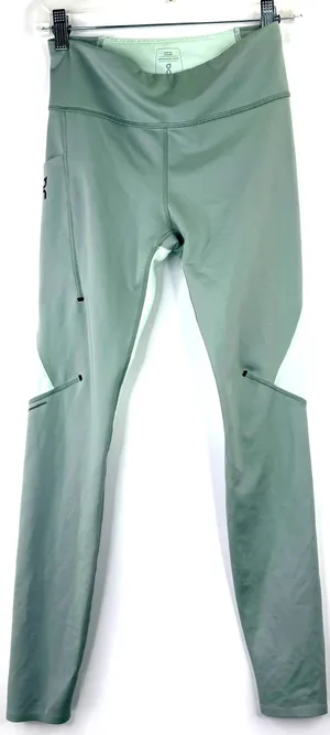 On Cloud OC Women's Performance Tights Leggings Moss Creek Size XS thumbnail 1