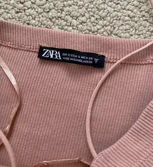 ZARA Ribbed Mini Dress thumbnail 3