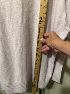 aerie Relaxed Crewneck Sweater in Light Lavender M thumbnail 6