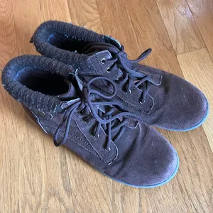 I Love Comfort Brown Boots Size 9 1/2 W thumbnail 1