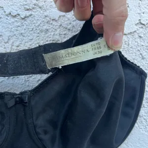 Prima Donna Euro70 Black cotton cotton underwire bra thumbnail 5