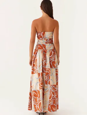 Pepper Mayo drop waist maxi Dress thumbnail 2