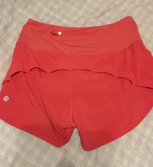 Lululemon Shorts Speed Up thumbnail 1