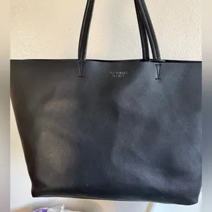 Victoria's Secret Black Tote Bag‎ thumbnail 8