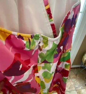 Blu Sage SIZE 14 BRIGHT COLORED HALTERED DRESS thumbnail 7