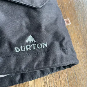 Burton Dry Ride Black Winter Coat Ski Snowboard Hood - size XXS thumbnail 3