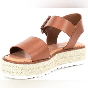 Gianni Bini Womens Keegan Espadrille Platform Sandals‎ in Vacay Tan Size 10 thumbnail 2