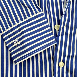 Polo Ralph Lauren Striped Poplin Shirt Dress Menswear-inspired Women's S PREP thumbnail 6