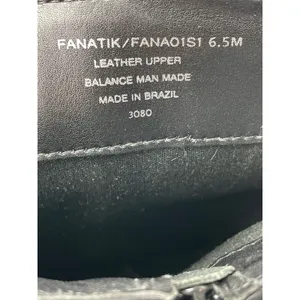 Steve Madden Fanatik Womens Black Leather Square Toe Zip Up Knee High Boots 6.5 thumbnail 6