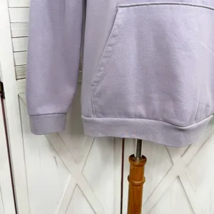 Mondetta Crew‎ Neck Front Pocket Sweatshirt Lavender Purple Medium thumbnail 6