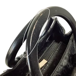 Custom Genuine 100%PVC Hornback Skin Leather Purse thumbnail 4