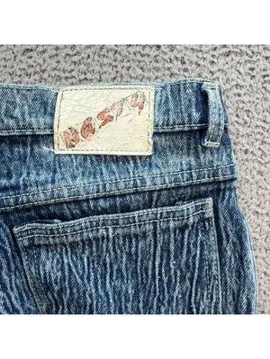 Vintage 80s 90s NASTY Acid Wash High Rise Jeans 25x27 Tapered Mom Denim thumbnail 5