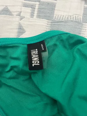 Green Triangl Bikini Sparkle thumbnail 3