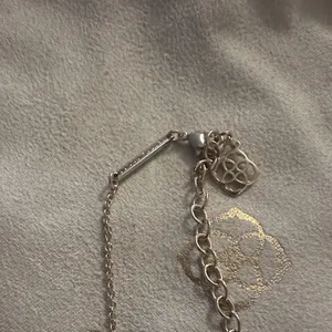 Gold Necklace with Green Pendant by Kendra Scott thumbnail 3