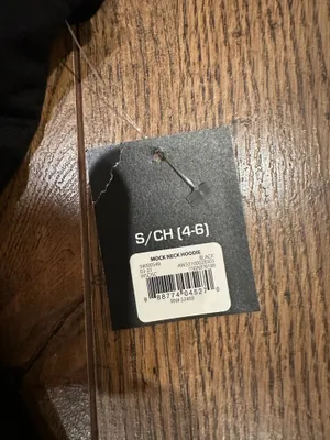Athletic Works Mock neck hoodie thumbnail 4
