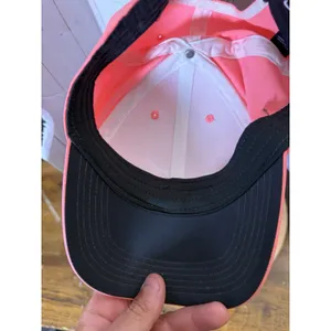 Nike Dri-FIT Legacy91 Adjustable Hat Cap Neon‎ Pink Coral Golf Running 92 ** thumbnail 6