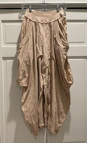 Free People Intimately Summer Slumbers Wide Leg Draped Harem Pants | Size XS thumbnail 10