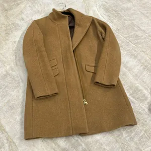 J. Crew Tan Trench Coat thumbnail 1