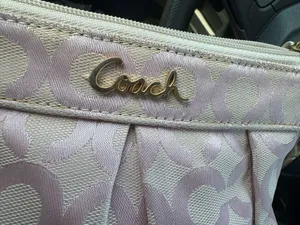 Coach Purse Crossbody Pink thumbnail 6