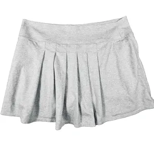 Vuori Halo Performance Skirt Womens XL Salt Gray Tennis Skort Stretch Pickleball thumbnail 3