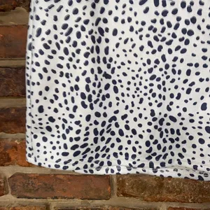 Altar'd State Beige Black Animal Print Mini Micro Skirt Women's Size Medium thumbnail 3