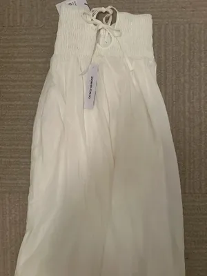 Princess Polly White Maxi Skirt thumbnail 2