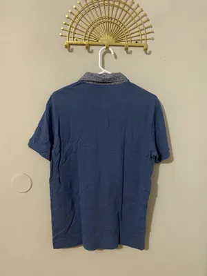 Original Penguin Blue Polo thumbnail 2