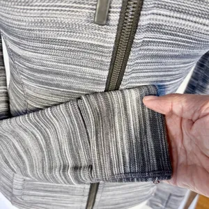 Lululemon Hooded Define Jacket Nulu Mini Space Dye Herringbone Heathered Sz 2 🧡 thumbnail 7